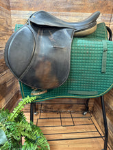 17.5" Crosby Soft Ride All Purpose Saddle